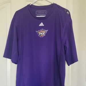 Adidas Purple PHX Logo Tee